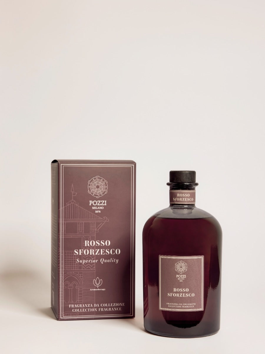 Pozzi Milano Fragranza Ambiente Rosso Sforzesco 1 Litro