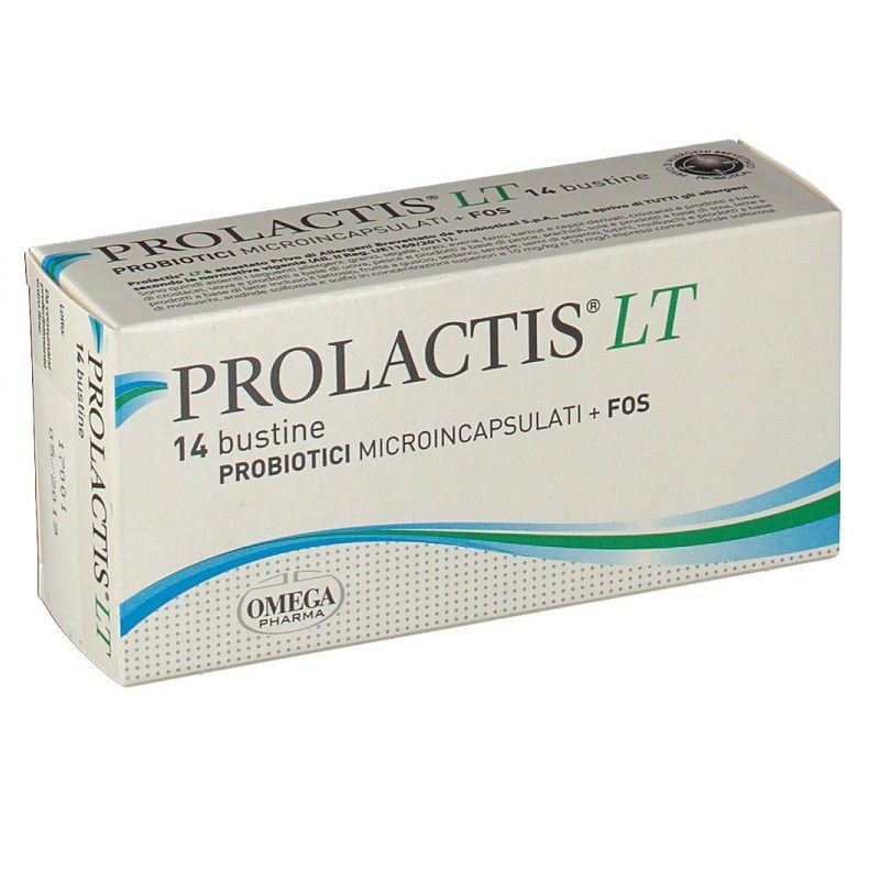 Prolactis LT integratore di fermenti lattici 14 bustine