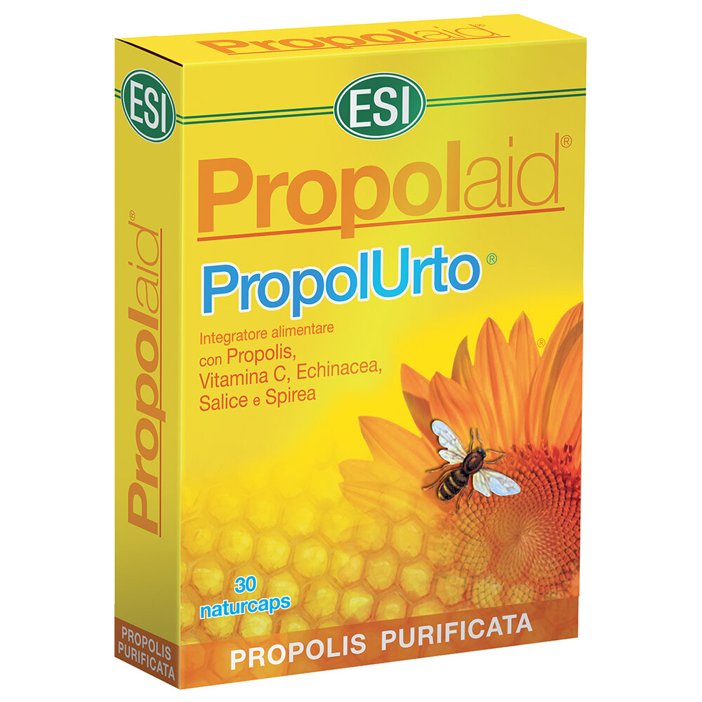 Propolaid PropolUrto difese immunitarie 30 naturcaps