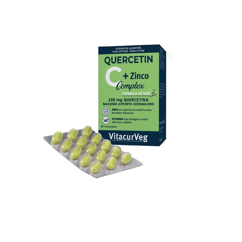 Quercetin C Complex 60 Compresse