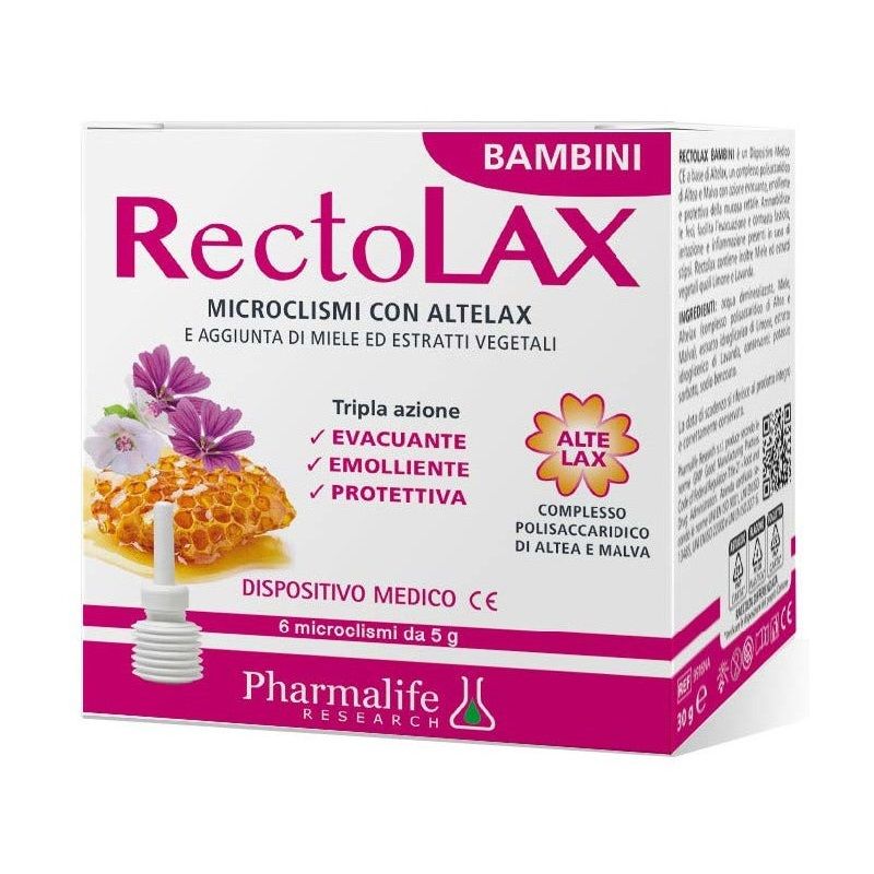 Rectolax Bambini Microclismi 6 Pezzi Da 5g