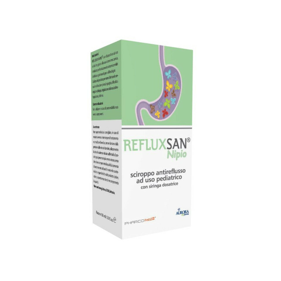 Image of Refluxsan Nipio sciroppo antireflusso ad uso pediatrico 150 ml