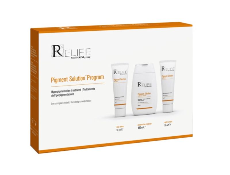 Relife Pigment Solution Program Trattamento completo per l'iperpigmentazione della pelle 1 kit-1