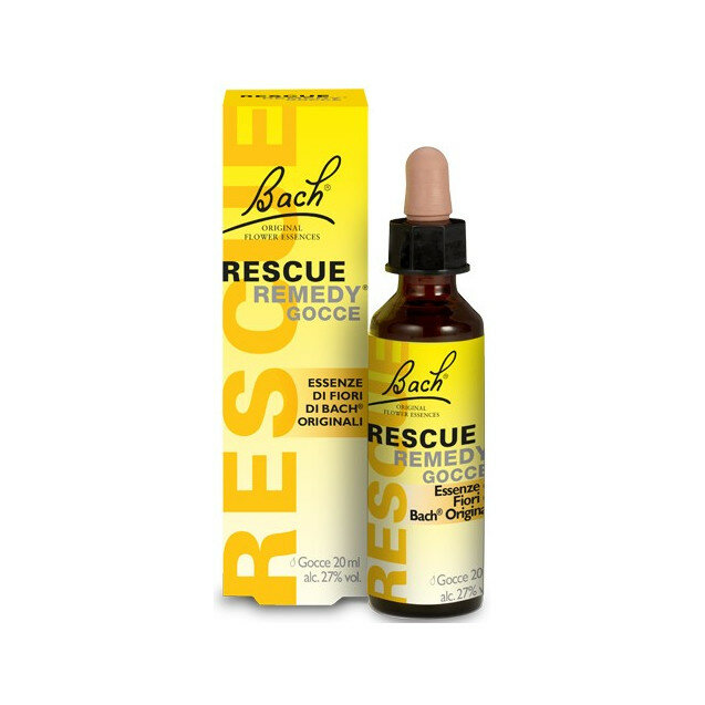 Image of Rescue Remedy fiori di bach gocce 20ml