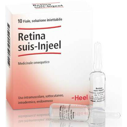 Heel Retina Suis Injeel Medicinale Omeopatico 10 fiale da 1,1ml