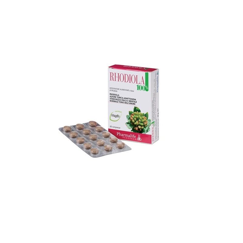 Rhodiola 100% 60 Compresse