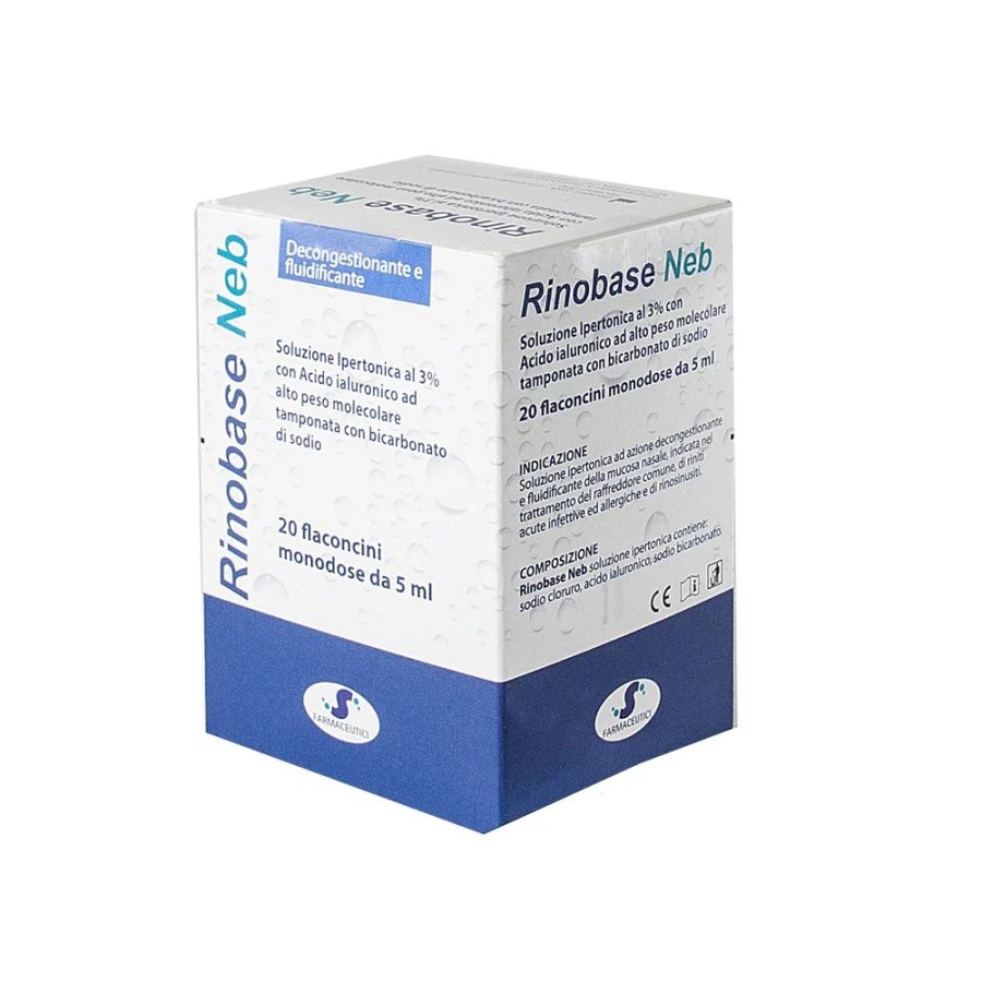 Rinobase Neb 20 Flaconcini Monodose 5 ml