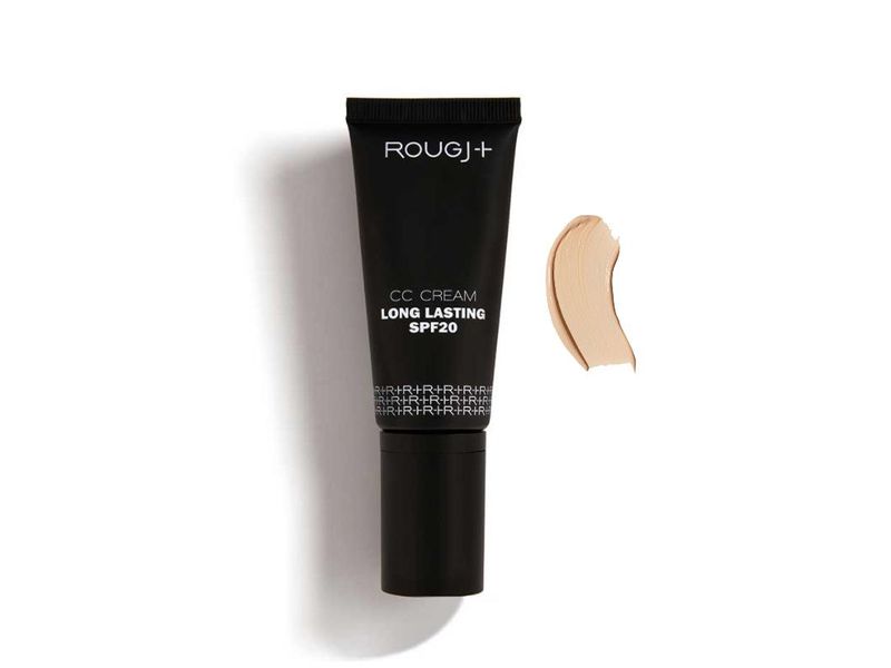 Image of Rougj Glamtech CC Cream Long Lasting SPF20 Crema Colorata Lunga Tenuta colore sabbia 30ml