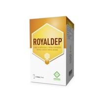 Erbozeta Royaldep integratore alimentare di pappa reale 20 stick