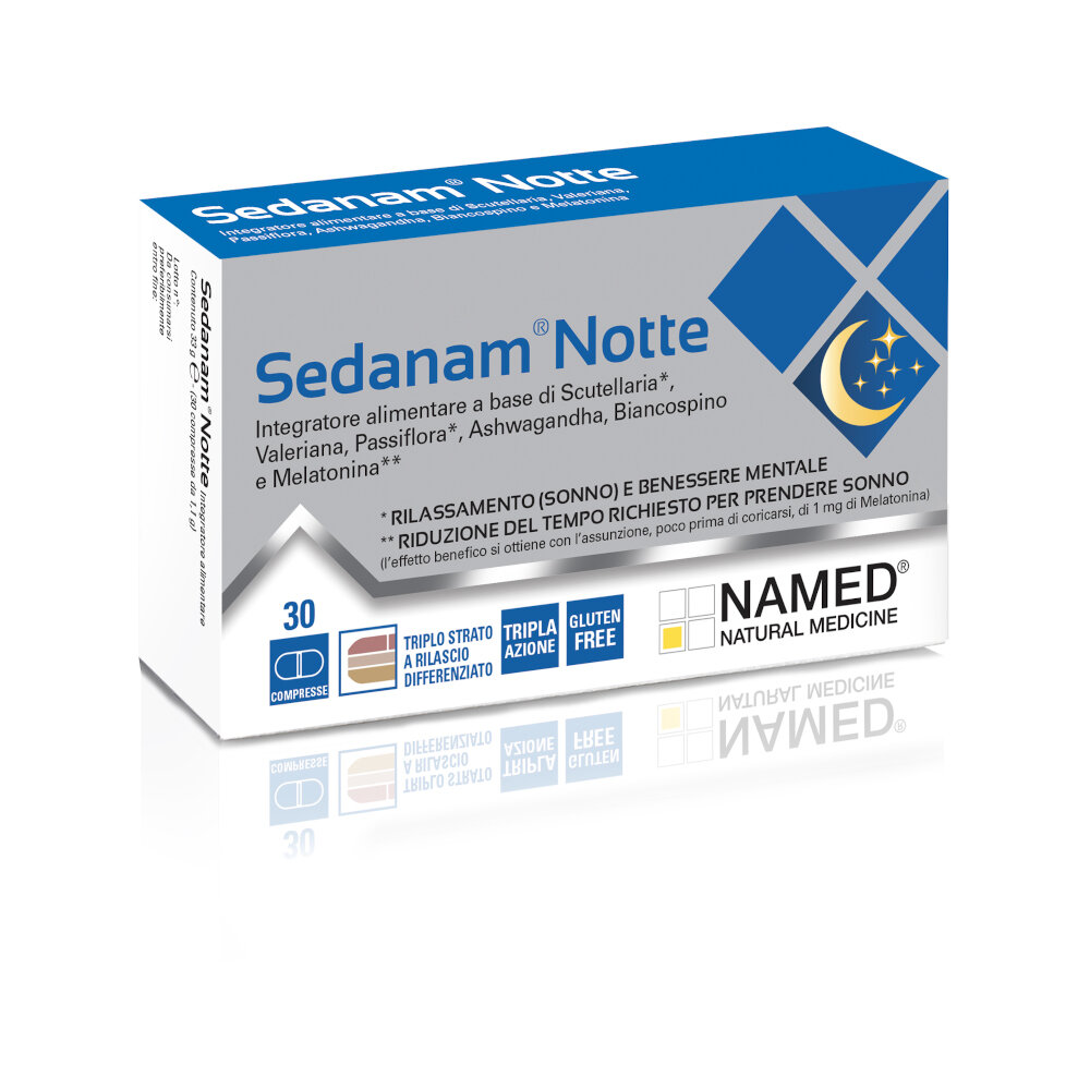 Sedanam Notte 30 Compresse