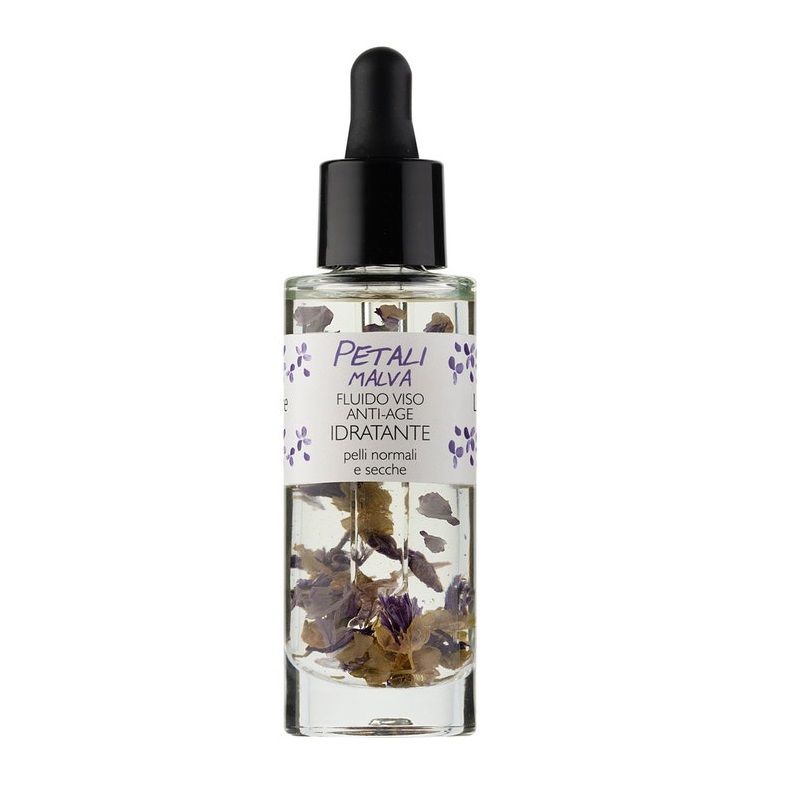 Image of Siero Viso Anti-Age Idratante Petali Malva Idratante 30ml