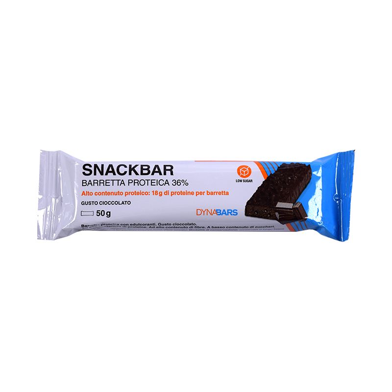 SnackBar Barretta Proteica gusto cioccolato 50g