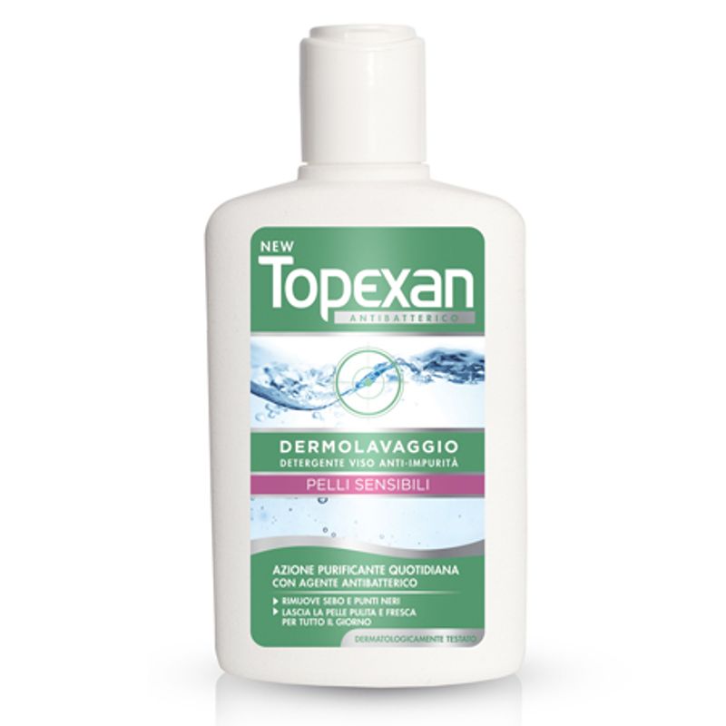 Image of Soco New Topexan Dermolavaggio Pelli Sensibili antimpurità 150ml