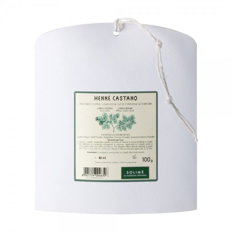 Solimè Hennè Castano 100g