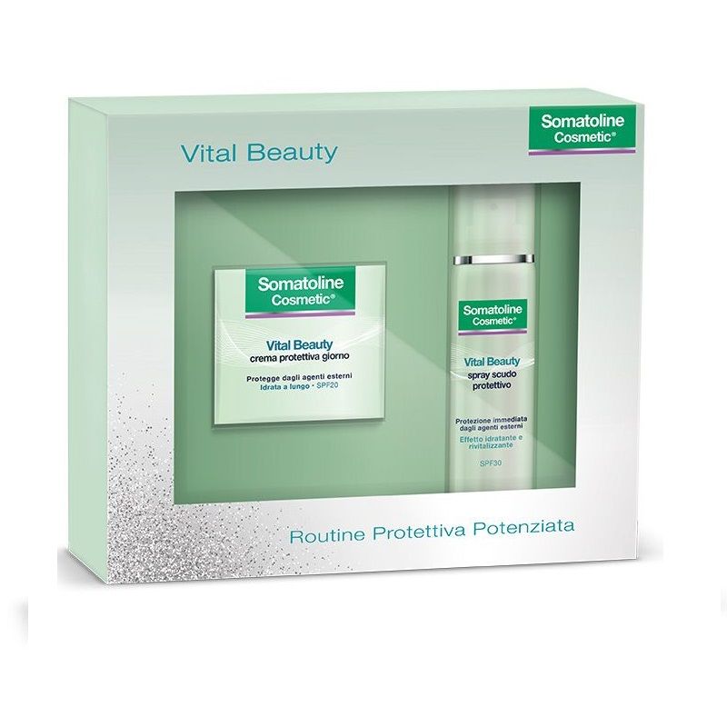 Somatoline Cofanetto Vital Beauty Routine Protettiva potenziata