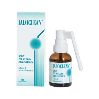 Image of Ialoclean Spray Oro-Faringeo protezione mucose 30ml