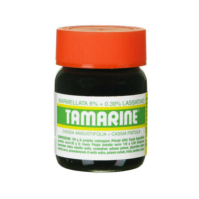 Tamarine Marmellata Lassativo Stimolante Intestino Stitichezza Occasionale 260 g