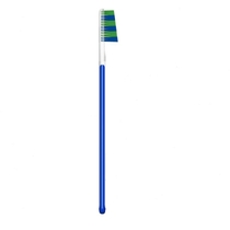 Tau-Marin Professional 27 Testina Corta spazzolino setole medie 1 pezzo colori assortiti-1
