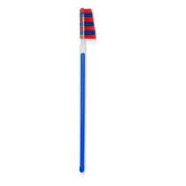 Tau-Marin Scalare 33 Testina Lunga spazzolino setole dure 1 pezzo colori assortiti-1