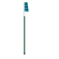Tau-Marin Scalare 33 Testina Lunga spazzolino setole molto morbide 1 pezzo colori assortiti