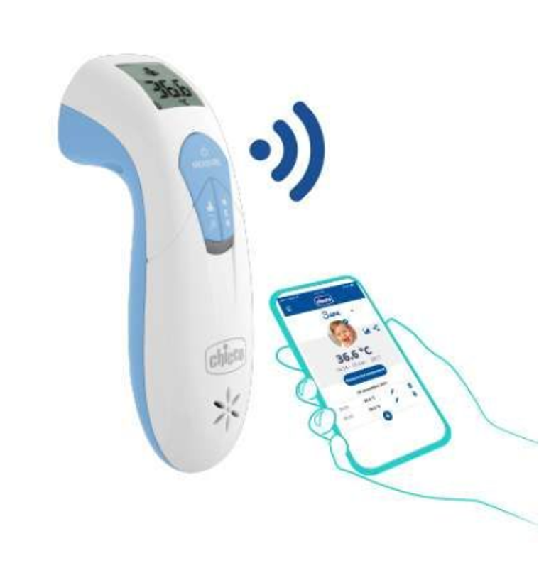 Chicco Thermo Family termometro clinico frontale ad infrarossi 0m+
