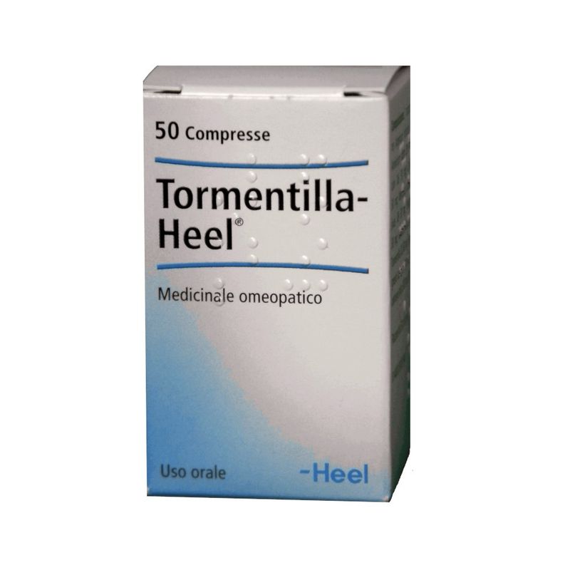 Hell Tormentilla Medicinale Omeopatico 50 compresse