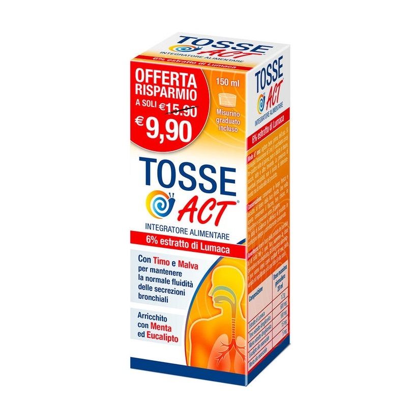 Image of Tosse Act integratore alimentare 150ml