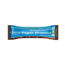 Ultimate Barretta Vegan Proteica gusto Cioccolato Fondente 40g