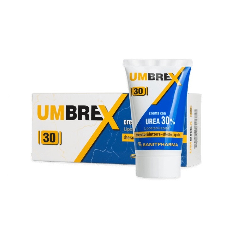 Umbrex 30 Crema dermatologica al 30% di Urea Lipostabilizzata 50ml