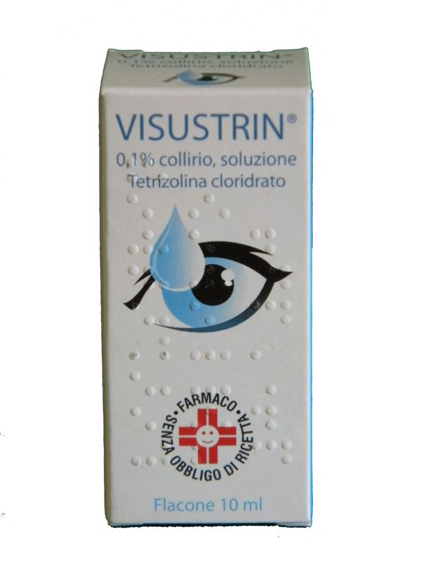 Visustrin Collirio occhi arrossati 0,1% 10ml