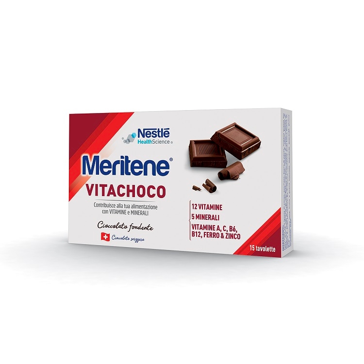 Nestlé Meritene Vitachoco Cioccolato Fondente 15 cioccolatini