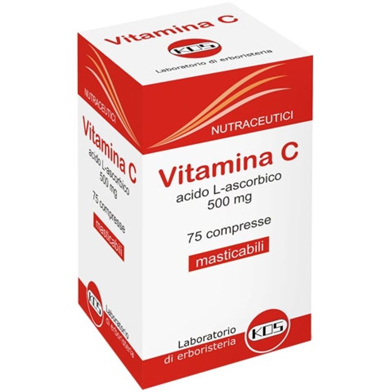 Vitamina C Masticabile 75 Compresse-1