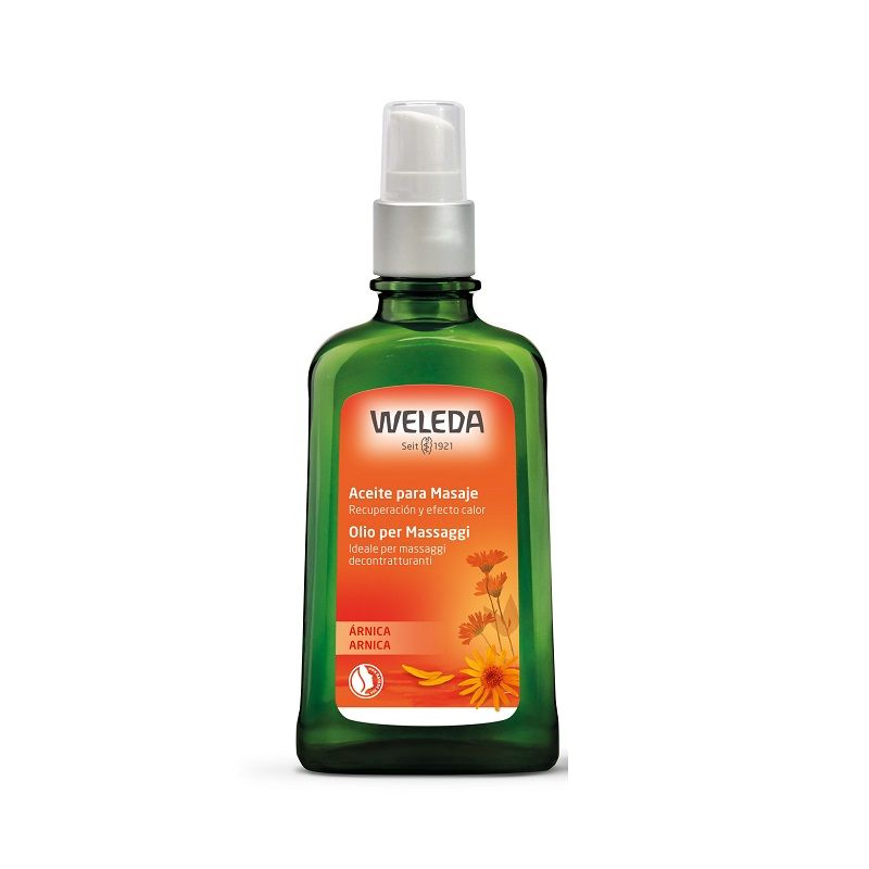 Weleda Olio Arnica per massaggi decontratturanti 100ml