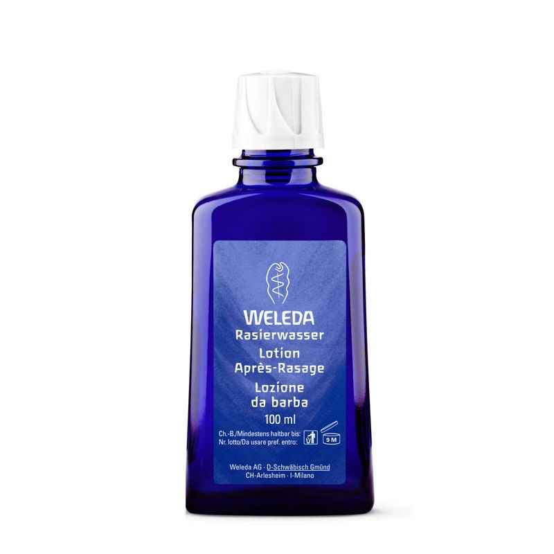 Weleda Lozione da barba rinfresca e tonifica la pelle 100ml