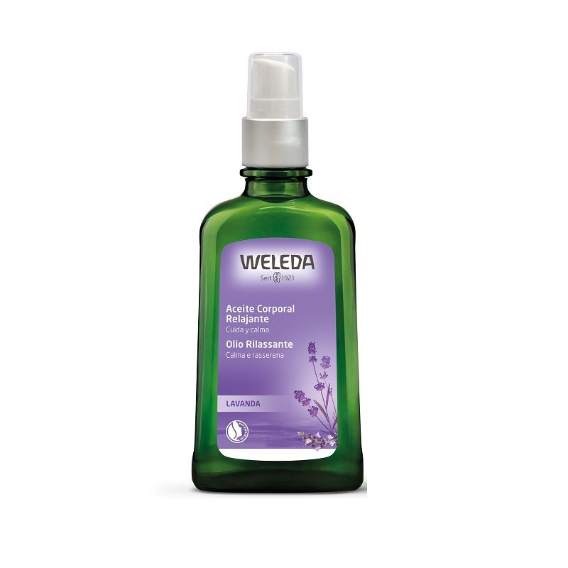 Weleda Olio Rilassante Lavanda 100ml