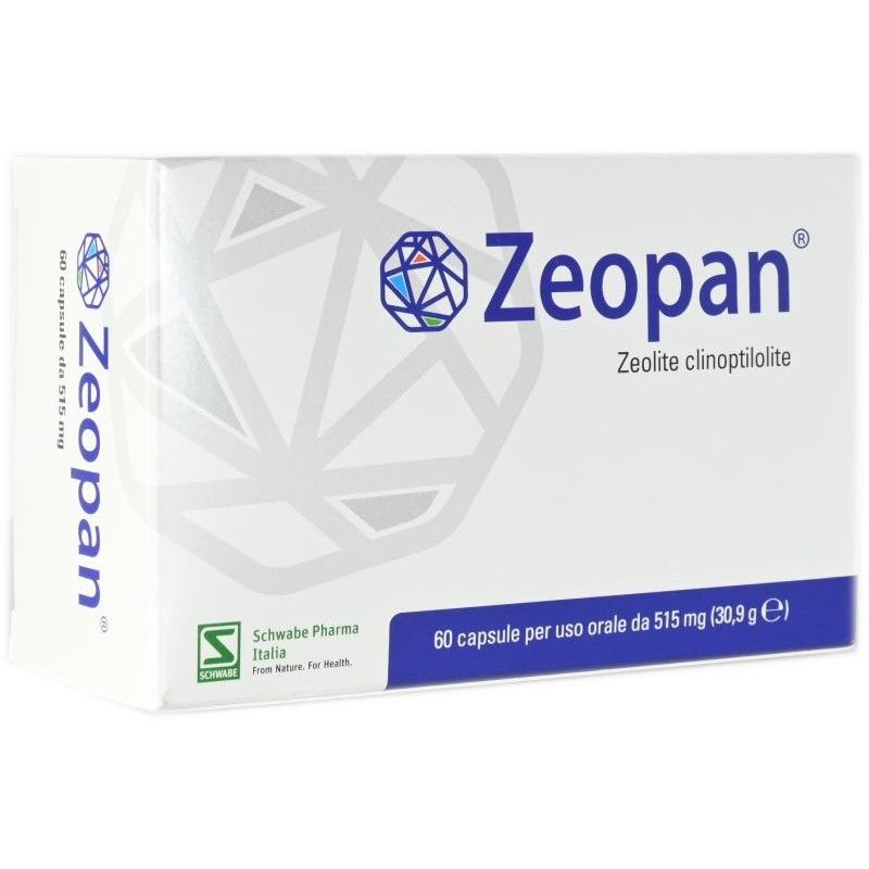 Image of Zeopan per la stitichezza o diarrea 60 capsule
