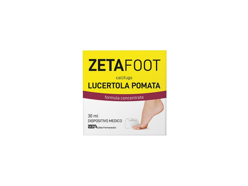 Zeta Foot callifugo Lucertola Pomata 30ml Amica Farmacia