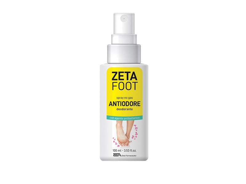 Image of Zeta Foot deodorante antiodore per i piedi spray no gas 100ml