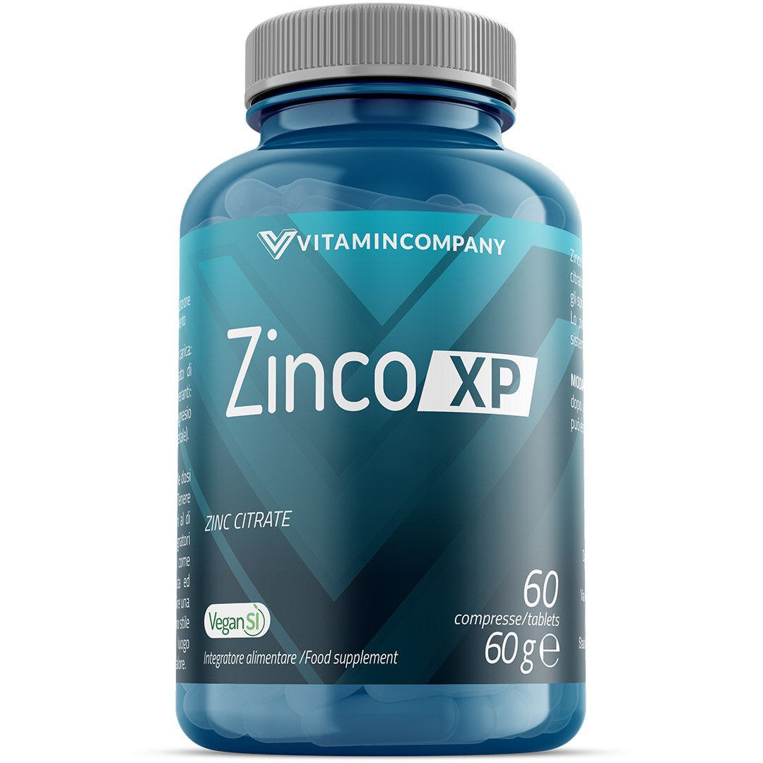 Vitamincompany New Zinco Xp 60 Compresse