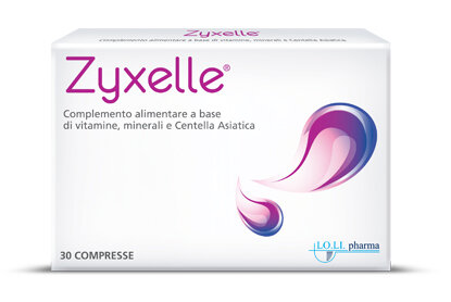 Zyxelle Integratore alimentare 30 Compresse